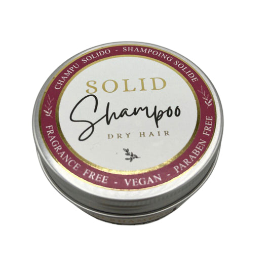 Shampoo solido artigianale Capelli secchi