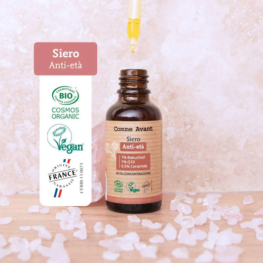 Siero antiage al bakuchiol