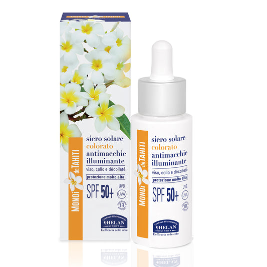 Siero Solare Colorato Antimacchie Illuminante SPF50+