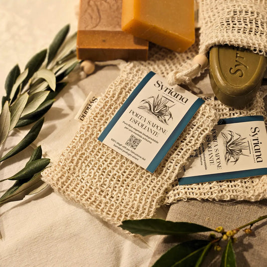 Salvasapone in sisal Solidale