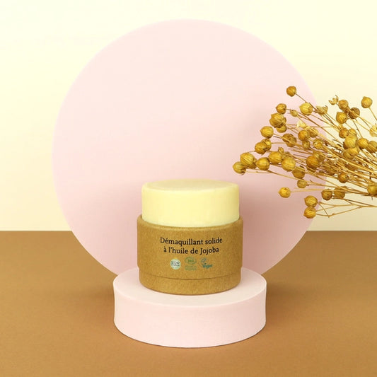 Struccante solido all'olio di jojoba