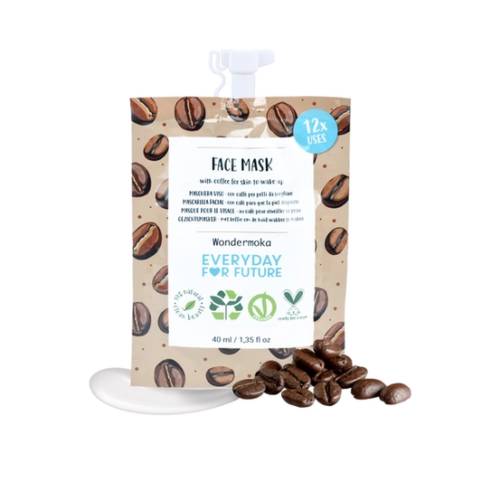 Maschera Viso Energizzante con Olio di Caffè